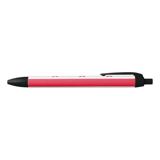 Flag of Washington D.C. (District of Columbia) Pen (Top)