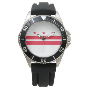 Flag of Washington D.C. (District of Columbia) Watch