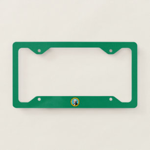 Flag of Washington State - USA License Plate Frame
