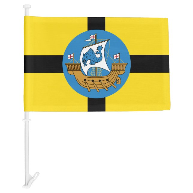 Flag of Wellington City, New Zealand (Front)
