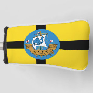 Flag of Wellington City, New Zealand Golf Head Cover