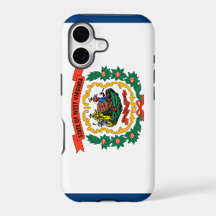 Flag of West Virginia iPhone 17 Case