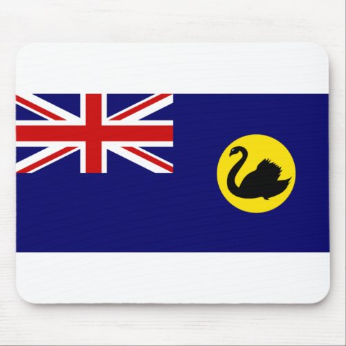 Flag of Western Australia Mouse Pad