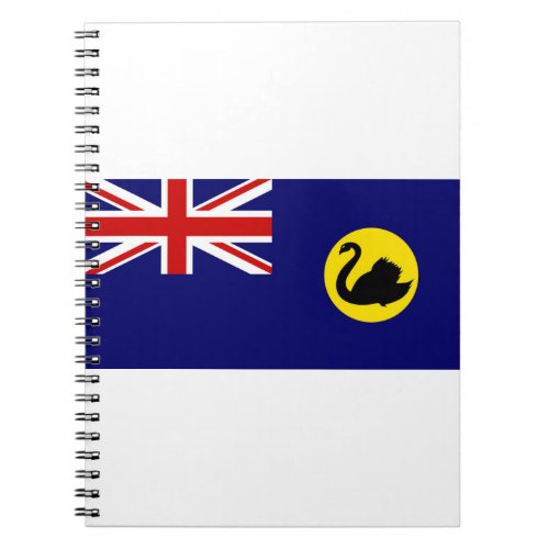 Flag of Western Australia Notebook