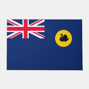 Flag of Western Australia State Doormat