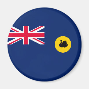 Flag of Western Australia State Magnet