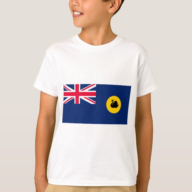 Flag of Western Australia State T-Shirt (Front)