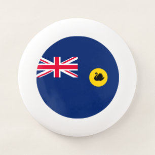 Flag of Western Australia State Wham-O Frisbee