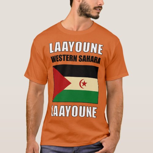 Flag of Western Sahara T_Shirt