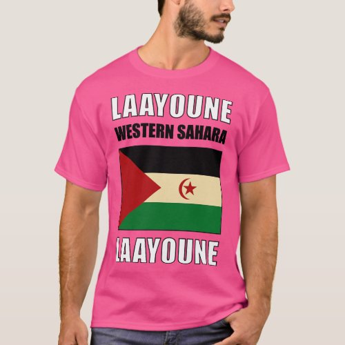 Flag of Western Sahara T_Shirt