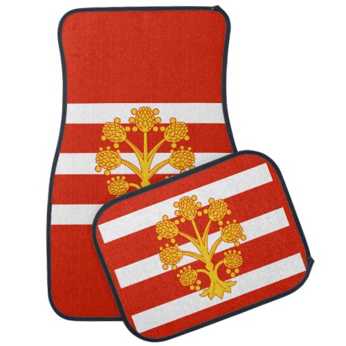 Flag of Westmorland Car Floor Mat