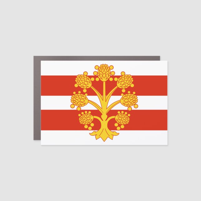 Flag of Westmorland  Car Magnet (Front)