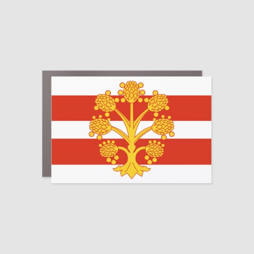 Flag of Westmorland  Car Magnet