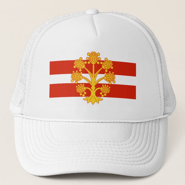 Flag of Westmorland Hat (Front)