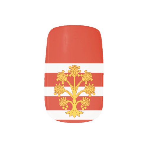 Flag of Westmorland Minx Nail Wraps