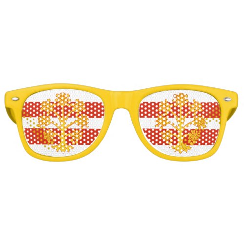 Flag of Westmorland Retro Sunglasses