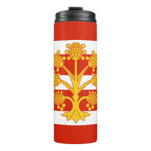 Flag of Westmorland Thermal Tumbler