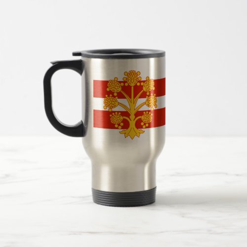 Flag of Westmorland Travel Mug