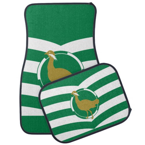 Flag of Wiltshire Car Floor Mat