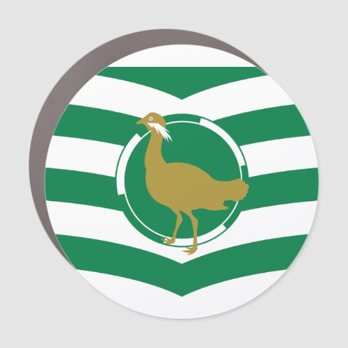 Flag of Wiltshire Car Magnet