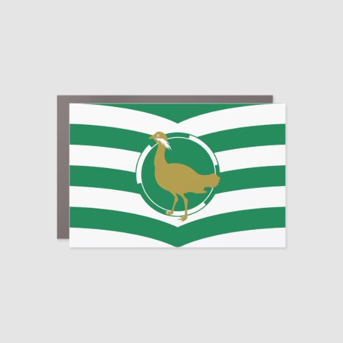 Flag of Wiltshire Car Magnet