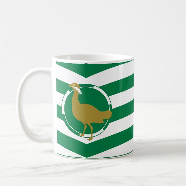 Flag of Wiltshire Coffee Mug (Left)