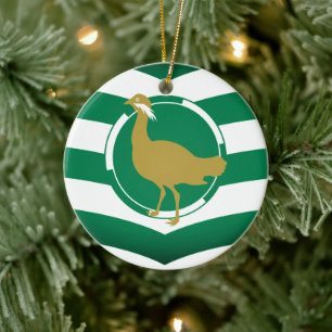 Flag of Wiltshire - ENGLAND Ceramic Ornament