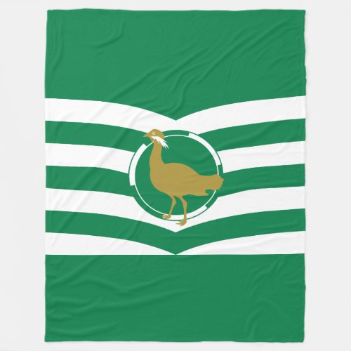 Flag of Wiltshire Fleece Blanket