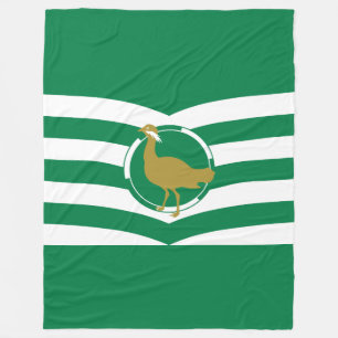 Flag of Wiltshire Fleece Blanket