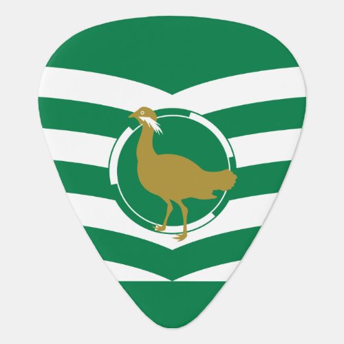 Flag of Wiltshire Guitar Pick