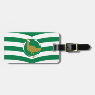 Flag of Wiltshire Luggage Tag