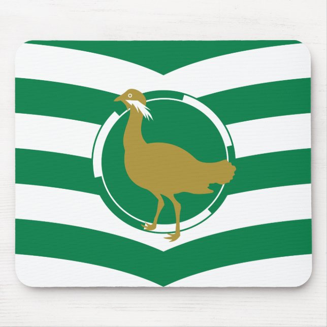 Flag of Wiltshire Mouse Pad (Front)