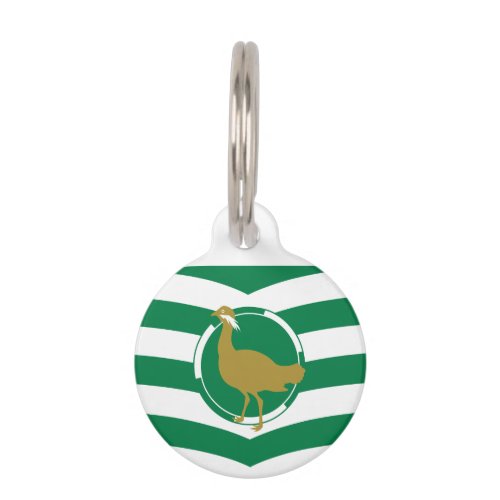Flag of Wiltshire Pet ID Tag