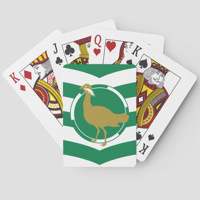 Flag of Wiltshire Playing Cards (Back)