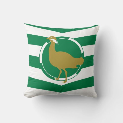 Flag of Wiltshire Throw Pillow