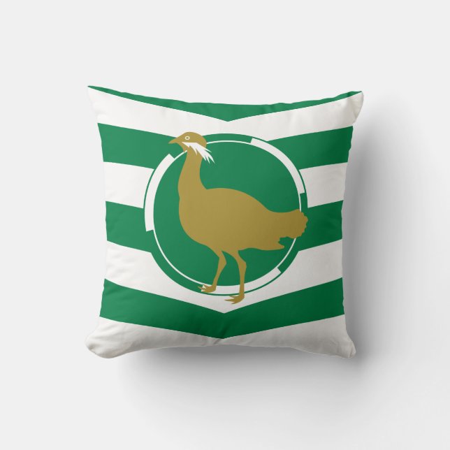 Flag of Wiltshire Throw Pillow (Front)