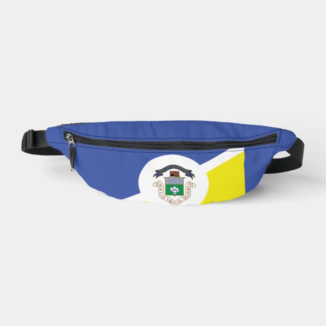 Flag of Winnipeg, Manitoba Fanny Pack (Front)