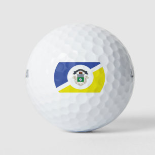 Flag of Winnipeg, Manitoba Golf Balls