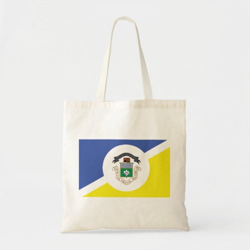 Flag of Winnipeg Manitoba Tote Bag