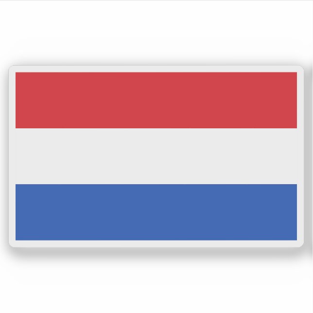 Flag of Wolfenbüttel, Germany Sticker (Front)