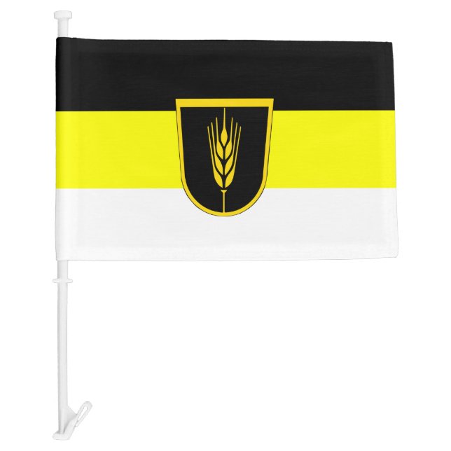 Flag of Wolgadeutsche (black/yellow/white version) (Front)