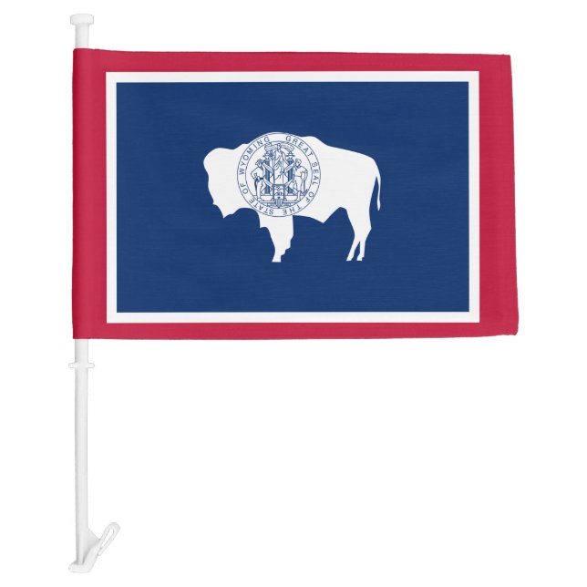 Flag of Wyoming (Front)