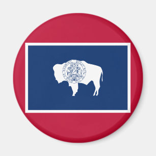 Flag of Wyoming Magnet