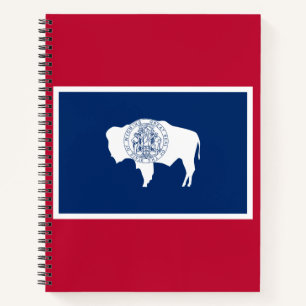Flag of Wyoming Notebook