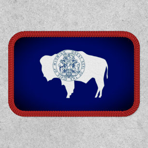 Flag of Wyoming Patch