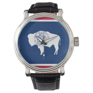 Flag of Wyoming Watch