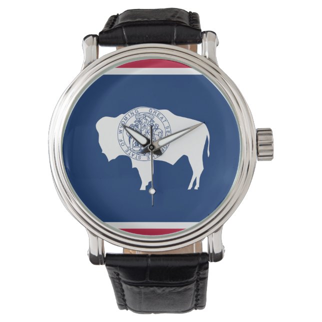 Flag of Wyoming Watch (Front)