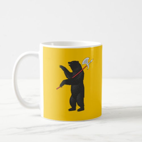 Flag of Yaroslavl oblast Coffee Mug