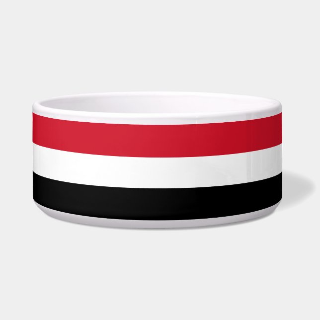 Flag of Yemen Bowl (Front)