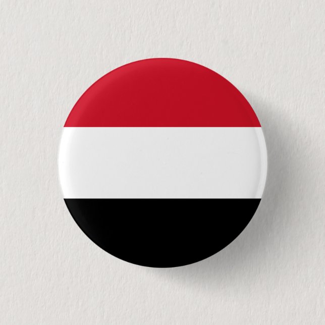 Flag of Yemen Button (Front)